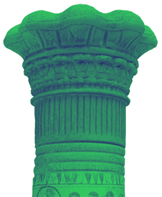 Photo stylisée d'une colonne maya